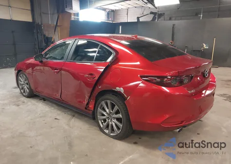 2019 Mazda Mazda3 Preferred Package from USA, damaged, VIN 3MZBPADL8KM107583
